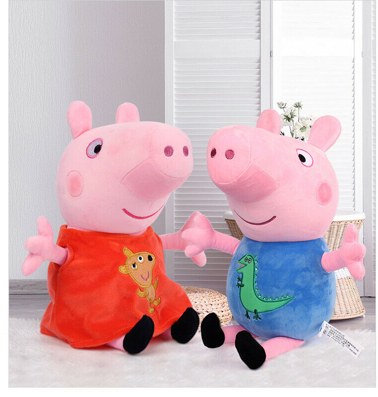 george pig dinosaur teddy